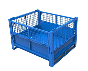 Collapsible Cage Pallet