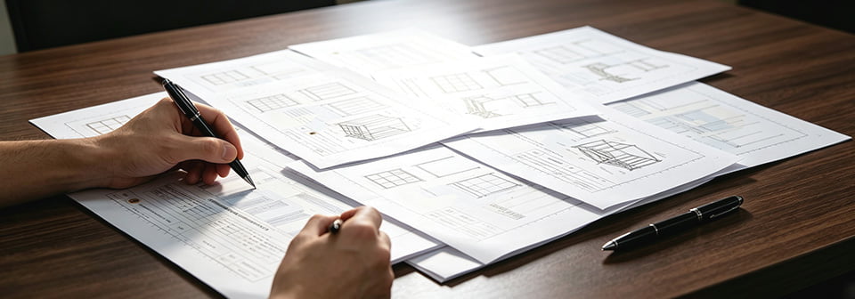 warehouse storage customized solutions