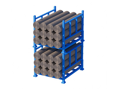 fabric storage rack