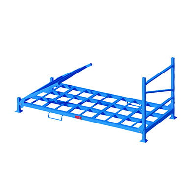 foldable motorcycle tire rack