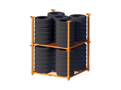 heavry duty suv tire storage-rack