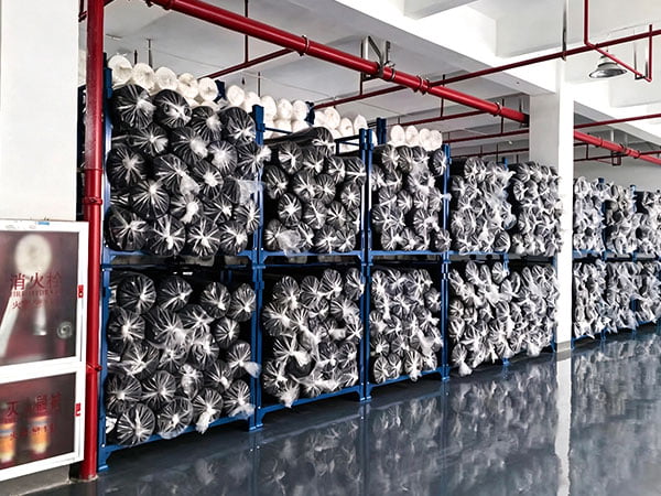 heavy duty fabric roll rack