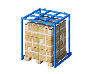 Inverted Nestainer Rack