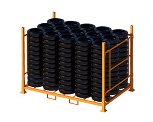 Motorcycle Tire Storage Racks