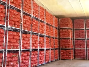 onion storage solution