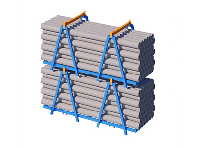 pipe storage rack
