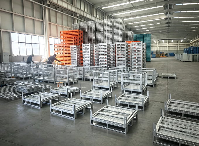 Quality control inspection process at SDREX RACK