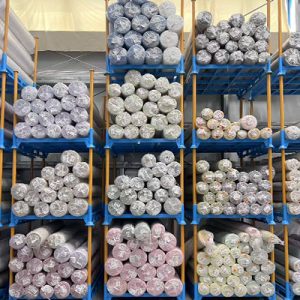 stackable fabric storage rack