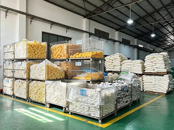 stillage cage application