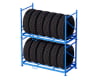 Truck Tire Storage Racks