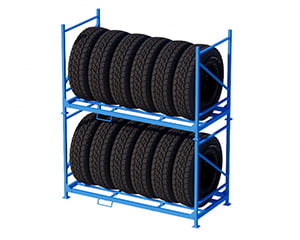 Truck Tire Storage Racks