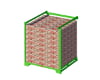 Upright Nestainer Rack
