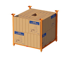 Warehouse Stacking Racks