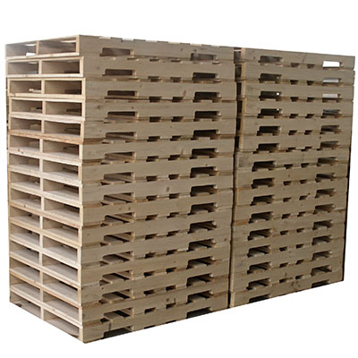 wood pallets