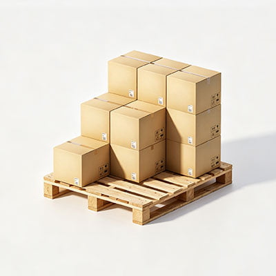 wood pallets
