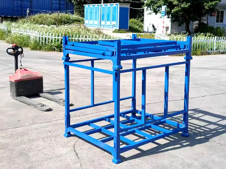 Folding Stacking Rack Application