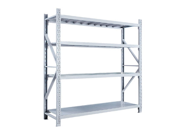 Galvanized Warehouse Rack