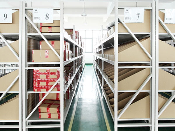 High Space Utilization Warehouse Rack