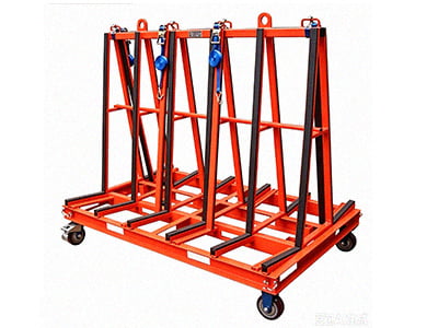 Mobile A Frame Racks