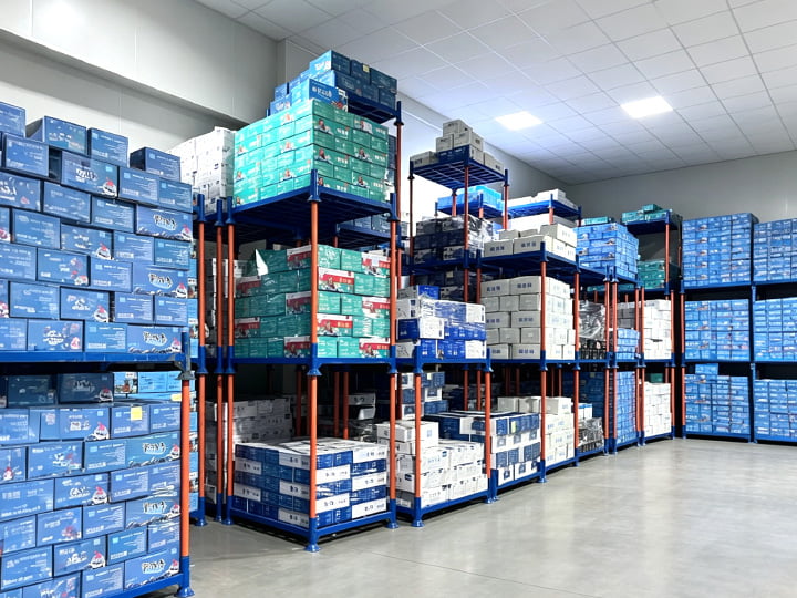 Post Pallet Better Vertical Space Utilization