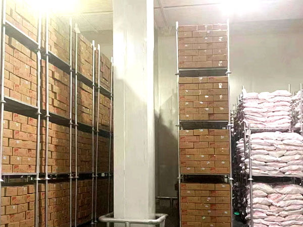 Post Pallet Reduced Reliance on Fixed Racking