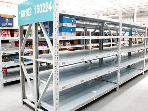 Retail Warehouse Rack Application