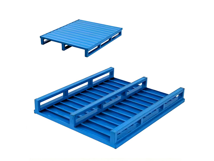 Solid Deck Steel Pallet Factory