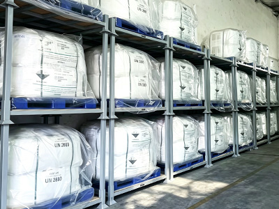 Ton Bag Storage