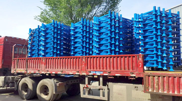 Transport of portable stack racks