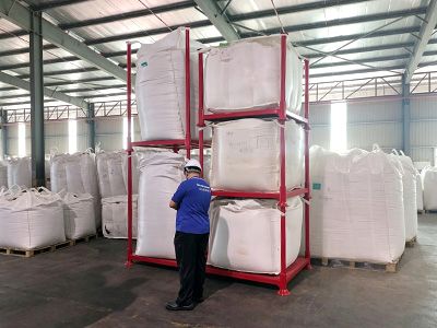 bulk bag rack application