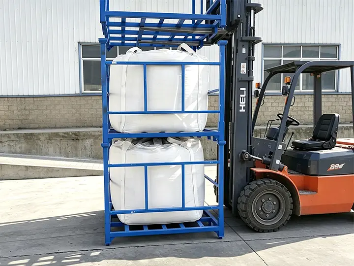bulk bag rack factory