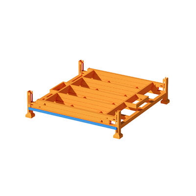 Folded Storage Stacking Rack