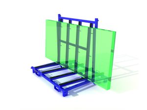 Glass Storage Rack