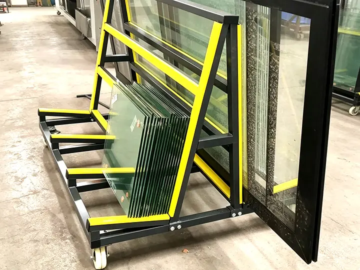 glass storage rack manufacturer