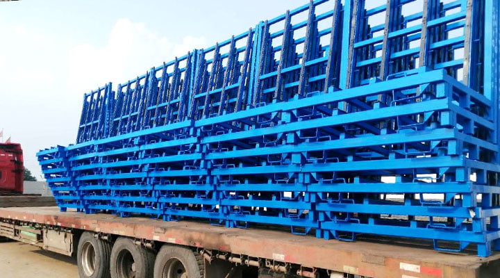 glass storage rack factory