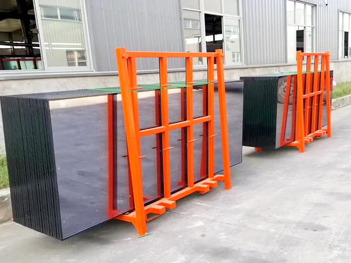 Glass Transport Rack