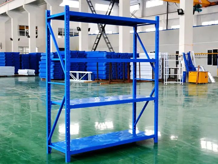 light duty rack factory