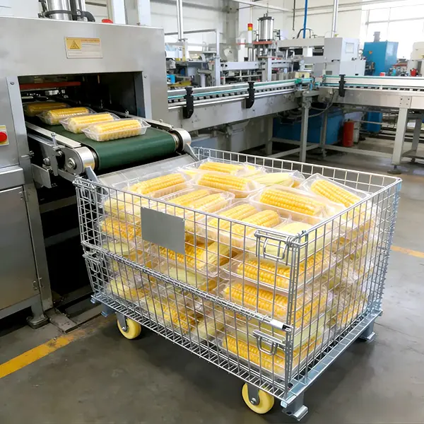 pallet cage factory