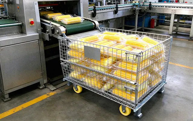 How Pallet Cages Enhance Stability and Mobility