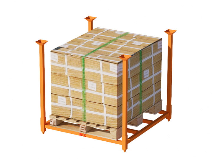 post pallet Usage Step 1