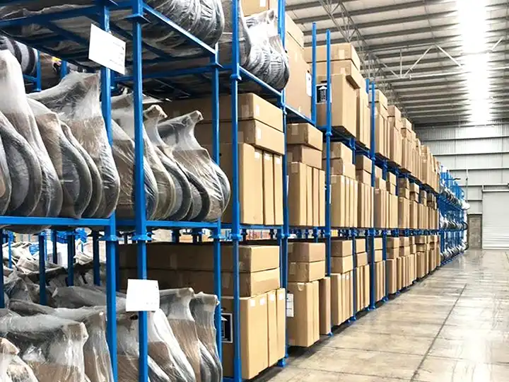 post pallet application
