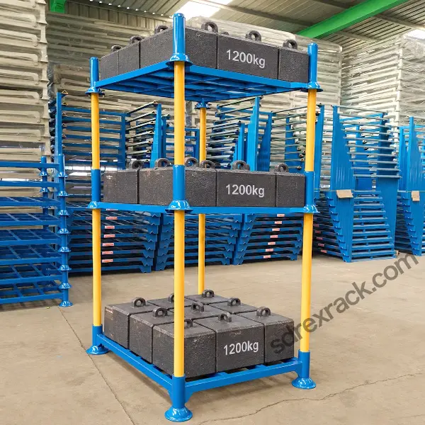 stacking rack load capacity