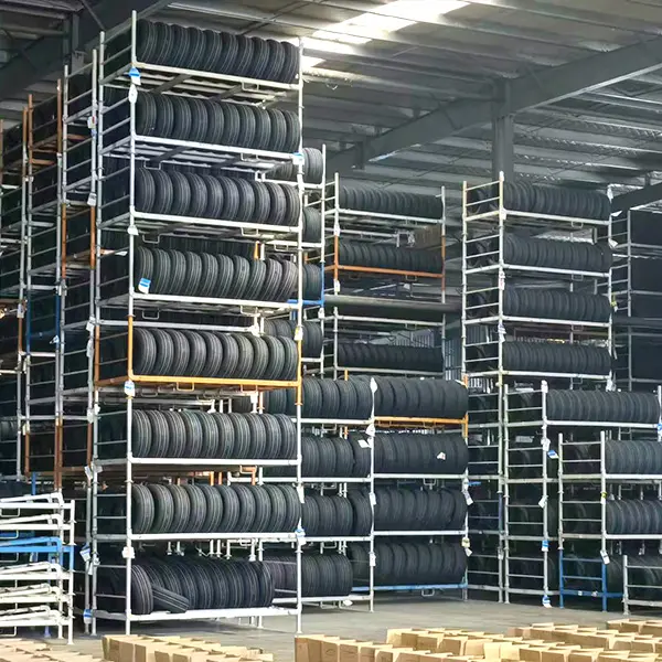 tire rack solution