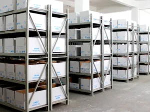 warehouse rack application