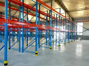 warehouse racks