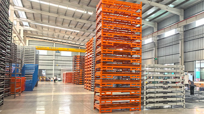 SDREX RACK sustainable manufacturing practices and eco-friendly production